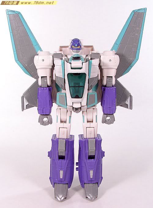 变形金刚Convention & Club Exclusives系列玩具 Dreadwind 天煞