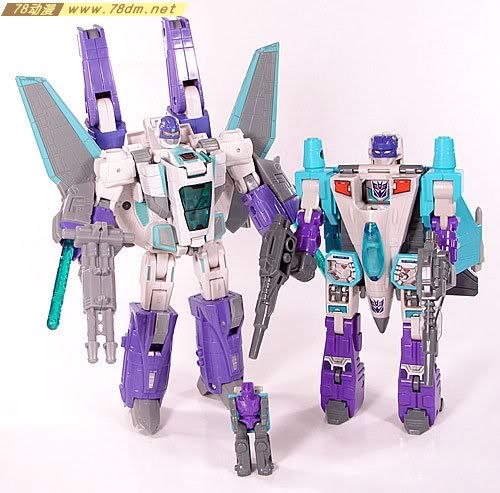 变形金刚Convention & Club Exclusives系列玩具 Dreadwind 天煞