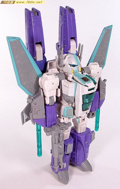 变形金刚Convention & Club Exclusives系列玩具 Dreadwind 天煞