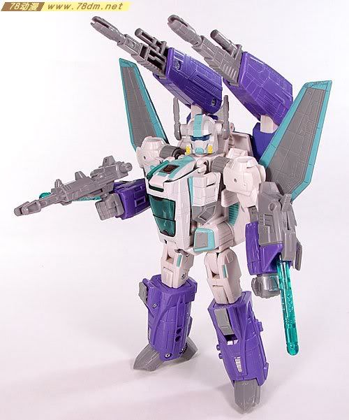 变形金刚Convention & Club Exclusives系列玩具 Dreadwind 天煞