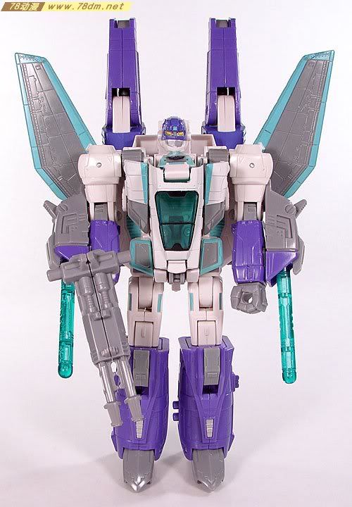 变形金刚Convention & Club Exclusives系列玩具 Dreadwind 天煞