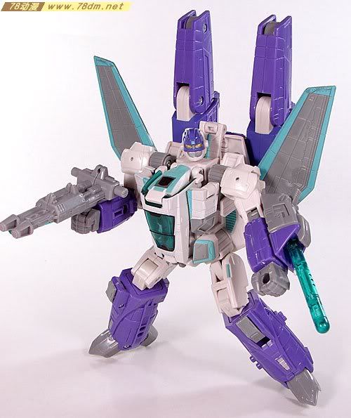 变形金刚Convention & Club Exclusives系列玩具 Dreadwind 天煞