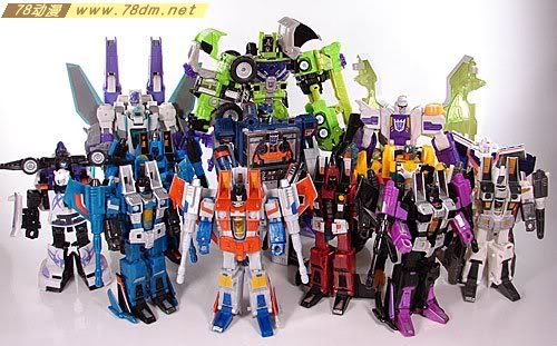 变形金刚Convention & Club Exclusives系列玩具 Dreadwind 天煞