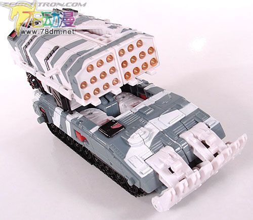 变形金刚展会版玩具 Flak