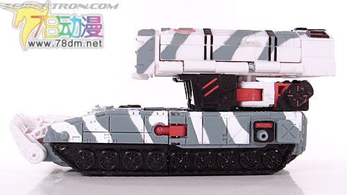 变形金刚展会版玩具 Flak
