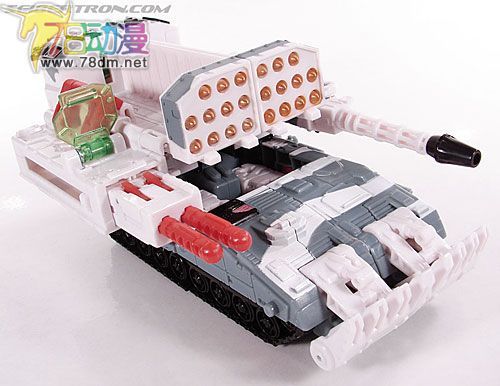 变形金刚展会版玩具 Flak