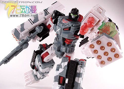 变形金刚展会版玩具 Flak