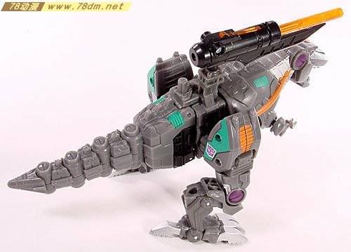 变形金刚Convention & Club Exclusives系列玩具 Grimlock 钢锁