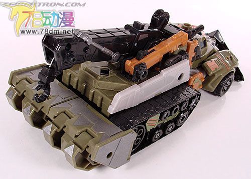 变形金刚展会版玩具 Landshark