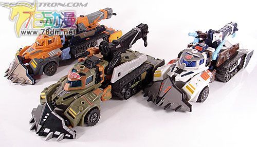 变形金刚展会版玩具 Landshark