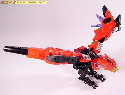变形金刚Convention & Club Exclusives系列玩具 Laserbeak