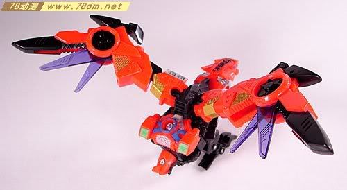 变形金刚Convention & Club Exclusives系列玩具 Laserbeak