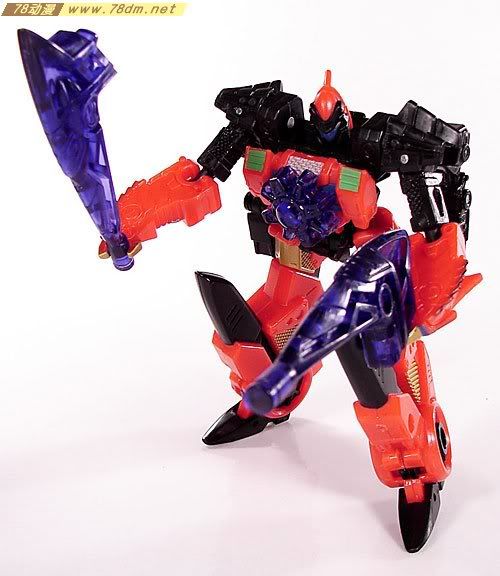 变形金刚Convention & Club Exclusives系列玩具 Laserbeak