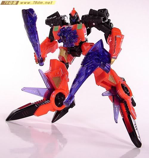 变形金刚Convention & Club Exclusives系列玩具 Laserbeak