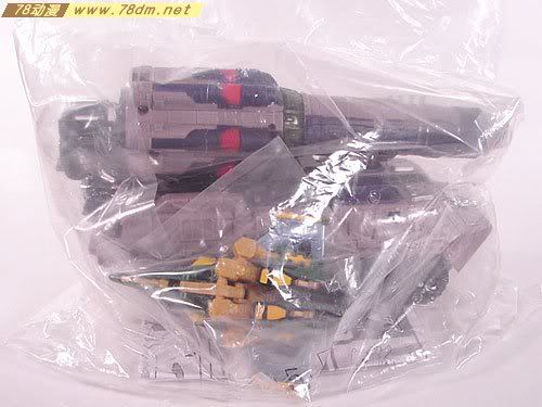 变形金刚Convention & Club Exclusives系列玩具 Megatron 威震天
