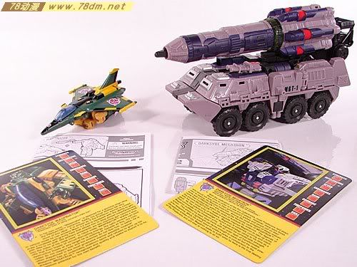 变形金刚Convention & Club Exclusives系列玩具 Megatron 威震天