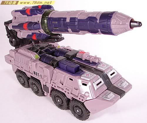 变形金刚Convention & Club Exclusives系列玩具 Megatron 威震天