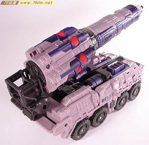 变形金刚Convention & Club Exclusives系列玩具 Megatron 威震天
