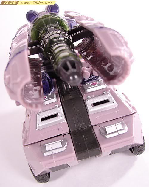 变形金刚Convention & Club Exclusives系列玩具 Megatron 威震天
