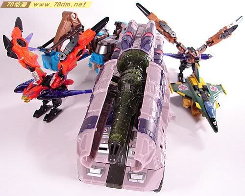 变形金刚Convention & Club Exclusives系列玩具 Megatron 威震天