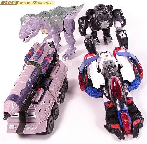 变形金刚Convention & Club Exclusives系列玩具 Megatron 威震天