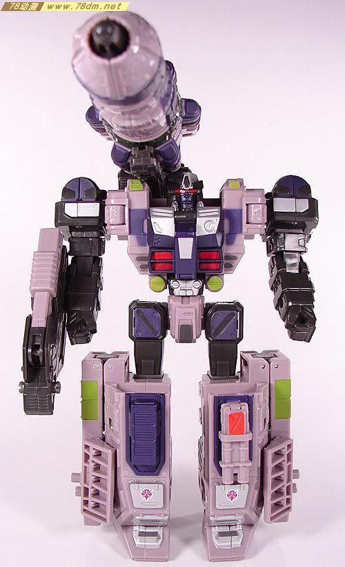 变形金刚Convention & Club Exclusives系列玩具 Megatron 威震天