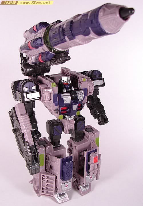 变形金刚Convention & Club Exclusives系列玩具 Megatron 威震天