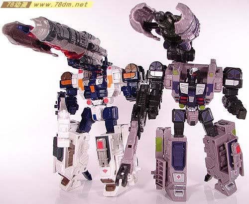 变形金刚Convention & Club Exclusives系列玩具 Megatron 威震天