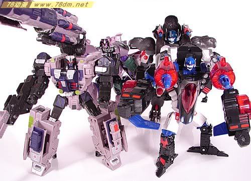 变形金刚Convention & Club Exclusives系列玩具 Megatron 威震天