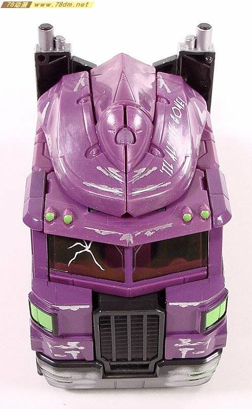 变形金刚Convention & Club Exclusives系列玩具 OptimusPrime 紫色擎天柱