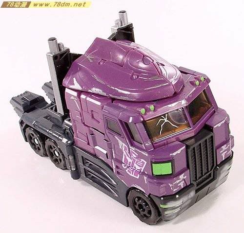 变形金刚Convention & Club Exclusives系列玩具 OptimusPrime 紫色擎天柱