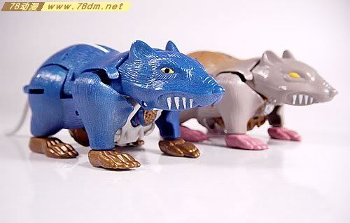变形金刚Convention & Club Exclusives系列玩具 Packrat
