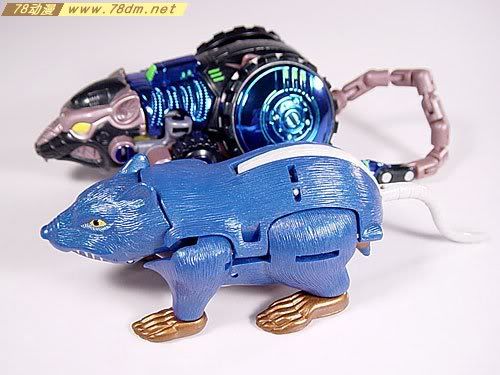 变形金刚Convention & Club Exclusives系列玩具 Packrat