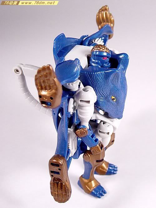 变形金刚Convention & Club Exclusives系列玩具 Packrat