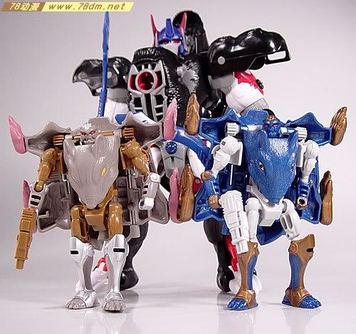变形金刚Convention & Club Exclusives系列玩具 Packrat