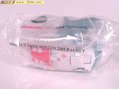 变形金刚Convention & Club Exclusives系列玩具 Ratchet 救护车