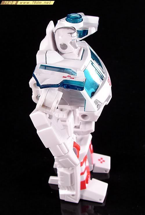 变形金刚Convention & Club Exclusives系列玩具 Ratchet 救护车