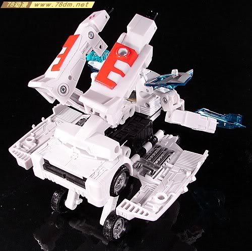 变形金刚Convention & Club Exclusives系列玩具 Ratchet 救护车
