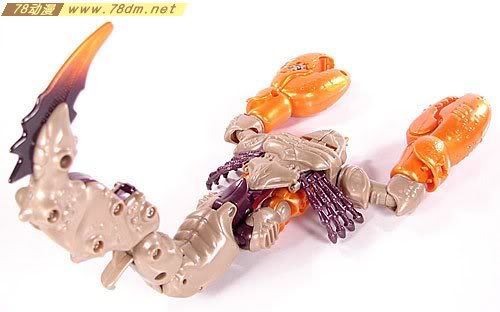 变形金刚Convention & Club Exclusives系列玩具 Sandstorm