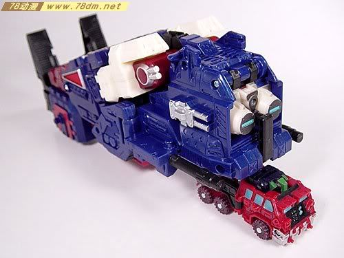 变形金刚Convention & Club Exclusives系列玩具 Sentinel Maximus