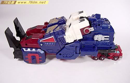 变形金刚Convention & Club Exclusives系列玩具 Sentinel Maximus