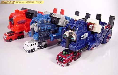 变形金刚Convention & Club Exclusives系列玩具 Sentinel Maximus