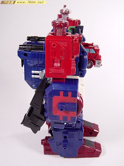 变形金刚Convention & Club Exclusives系列玩具 Sentinel Maximus