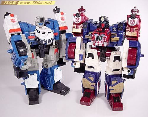 变形金刚Convention & Club Exclusives系列玩具 Sentinel Maximus