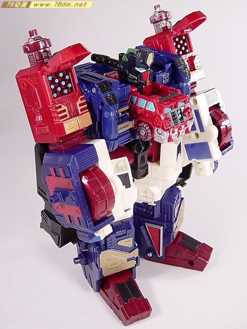 变形金刚Convention & Club Exclusives系列玩具 Sentinel Maximus