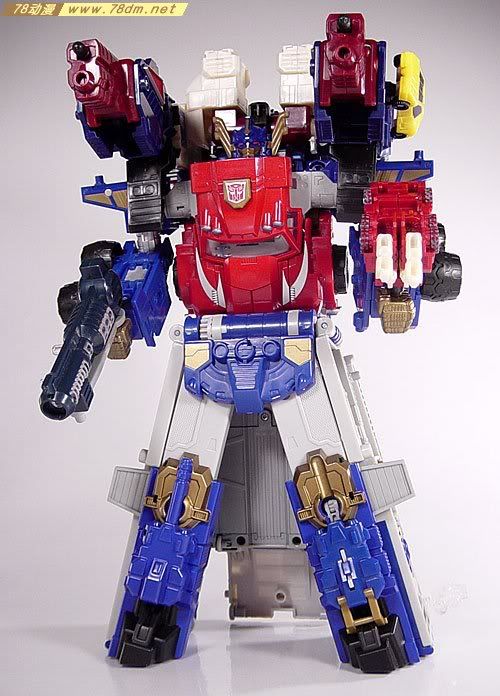 变形金刚Convention & Club Exclusives系列玩具 Sentinel Maximus