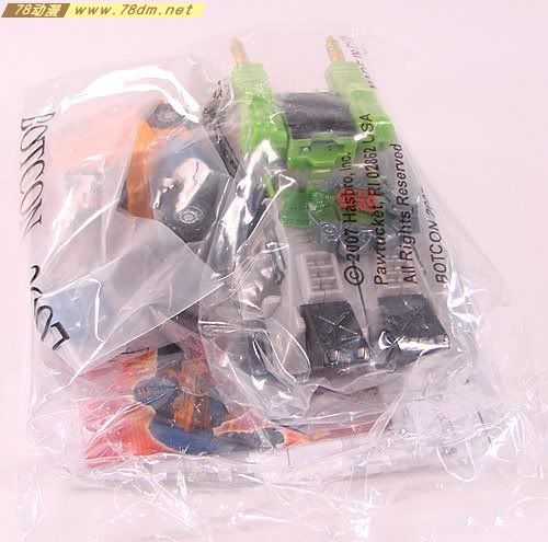 变形金刚Convention & Club Exclusives系列玩具 Springer弹簧