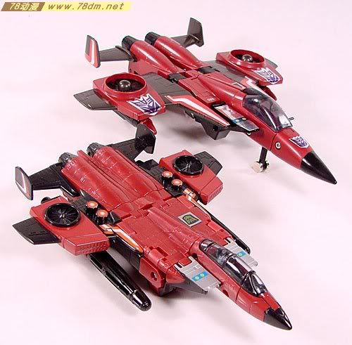 变形金刚Convention & Club Exclusives系列玩具 Thrust 冲锋
