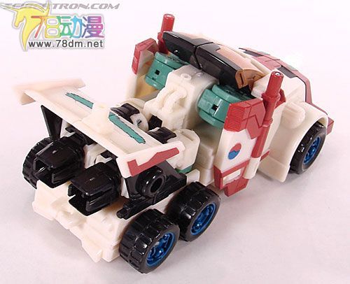 变形金刚展会版玩具 Thunderclash