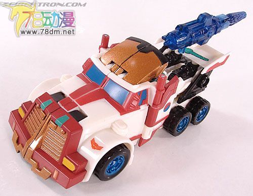 变形金刚展会版玩具 Thunderclash